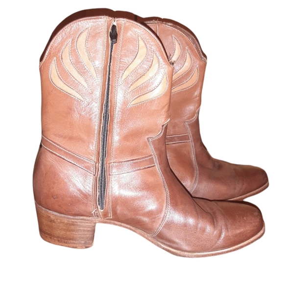 Vintage Florsheim Boots Size 7.5 Men's
